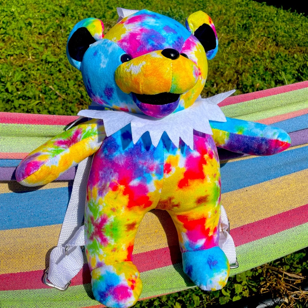 Grateful Dead Bear Stash Backpack
